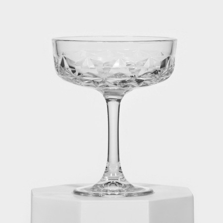 Set of glass glasses Estrella, 235 ml, 4 pcs-1