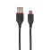 Cable Borofone BX17, Micro USB - USB, 2.4 A, 1 m, black