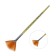 Brush fan synthetics, hana fantasize No. 6 (hair length 33 mm), short matte handle