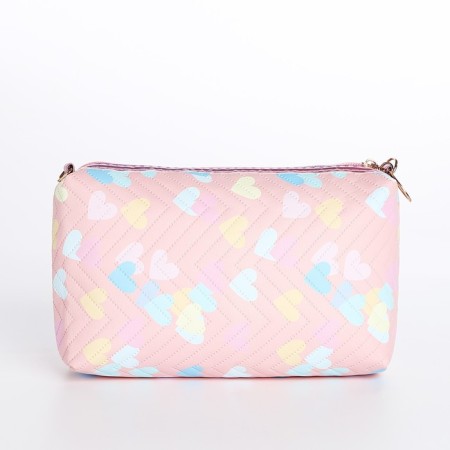 Bag's bag with lightning, pink color-1