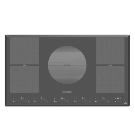 Hon surface Maunfeld CVI905SFDGR, induction, 5 firepower, sensor, dark gray