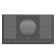 Hon surface Maunfeld CVI905SFDGR, induction, 5 firepower, sensor, dark gray
