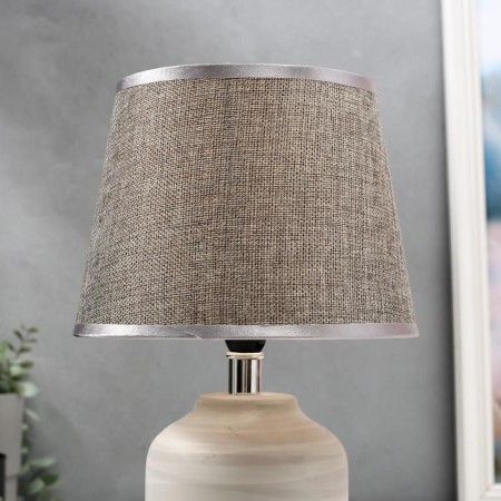 Table lamp 16362/1 E14 40W gray 20x20x30 cm Risalux-3