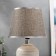 Table lamp 16362/1 E14 40W gray 20x20x30 cm Risalux