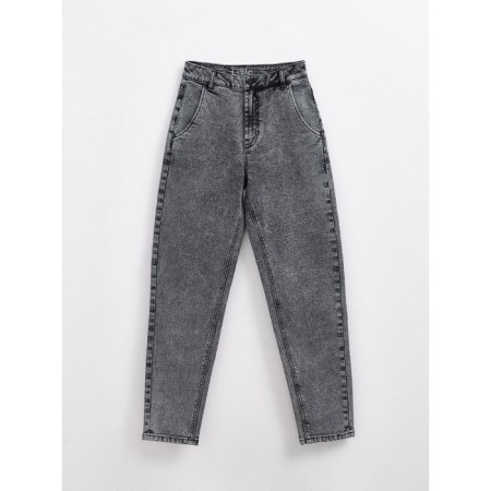 Women's jeans Conte Elegant Mom Fit, Size S, Acid Washed Bleach color-8