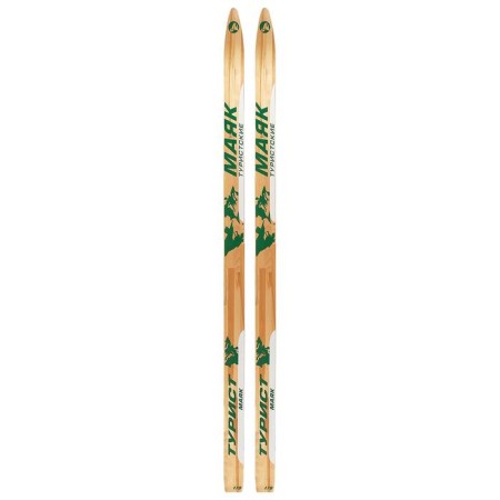 Wooden skis "Tourist", 170 cm-2