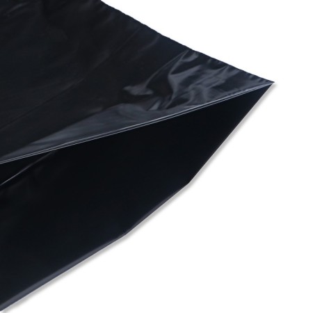 Polyethylene package with a cut pen, 64x60+8 60 μm black-1