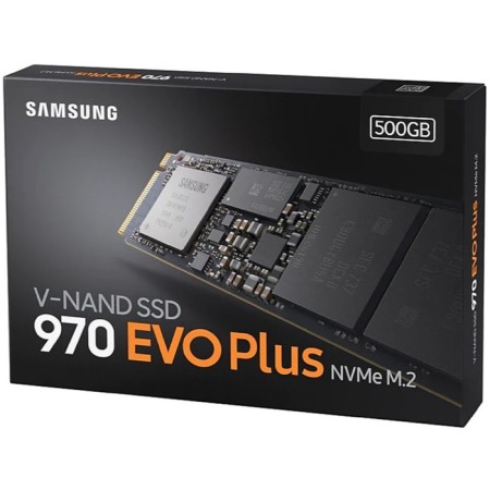 SSD Samsung 970 Evo Plus M.2 2280 MZ-V7S500BW, 500GB, PCI-E X4-4