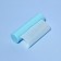 Leaf soap, in roll, d 2.3 × 9 cm, 120 cm, blue color