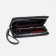 Women's wallet with lightning, gray color