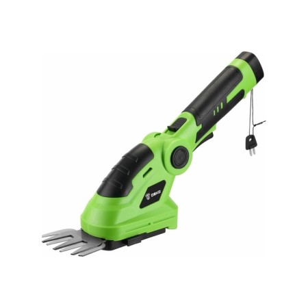 Garden DKOGS7.2, battery, blade 11 cm, 7.2 V, 1.5 Ah-ion, 60 min.-1
