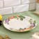 Large plate "Vegetables", 30 x 2.5 cm, Obukhova L. N.