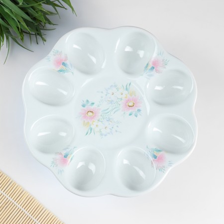 Board for eggs "Easter vase" 23x9cm mix-1