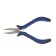 Mini tundra long tundra, nickelled, two -component handles, 125 mm