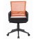 Brabix armchair "Balance MG-320", with armrests, combined black/orange