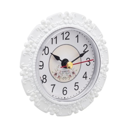 Quartz clock, D-8.3 cm, 1AAA, discrete move-2