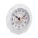 Quartz clock, D-8.3 cm, 1AAA, discrete move