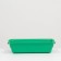 Deep toilet without a mesh 36 x 26 x 9 cm, green