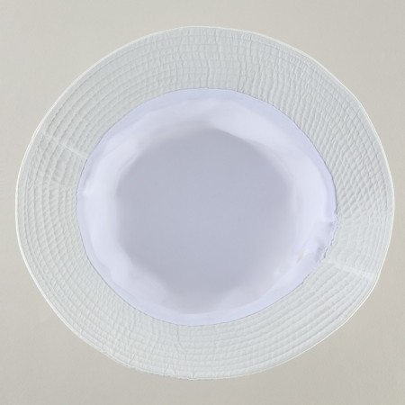 Panama Overhat, white color, rr 56-4