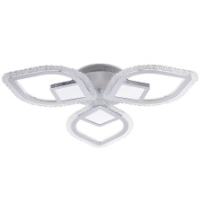 Causteen from PDU 1966/3 LED 66W 3000-6000K Dimmer white 60x60x6 cm Bayerlux