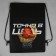 A bag for shoes “exactly on target” non -packed canvas, size 30 x 40 cm