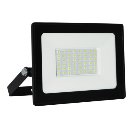 Flight LED Uniel, 50 W, IP65, LED, 6500K, 4250 LM, 148x95x29 mm, black color black