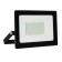 Flight LED Uniel, 50 W, IP65, LED, 6500K, 4250 LM, 148x95x29 mm, black color black