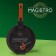 Pan Magistro Terra, D = 26 cm, the removable handle of Soft-Touch, anti-stick coating, induction, color orange