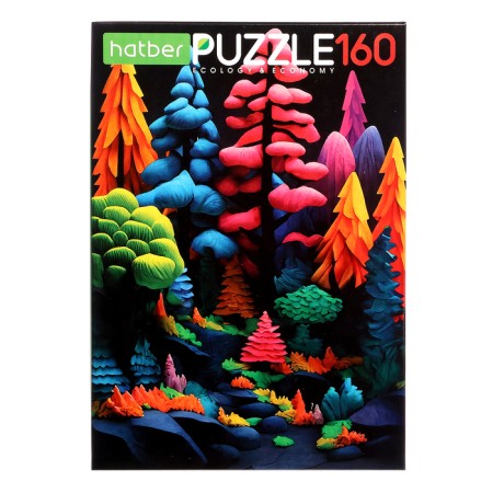 Puzzle "Plasticine Forest", 160 elements-3