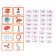 The training game "Learning to read by syllables", with cards