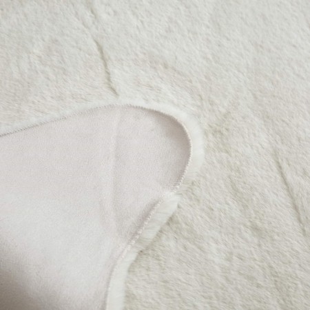 Plush mat Sofi de Marko, size 80x120 cm, cream color-3