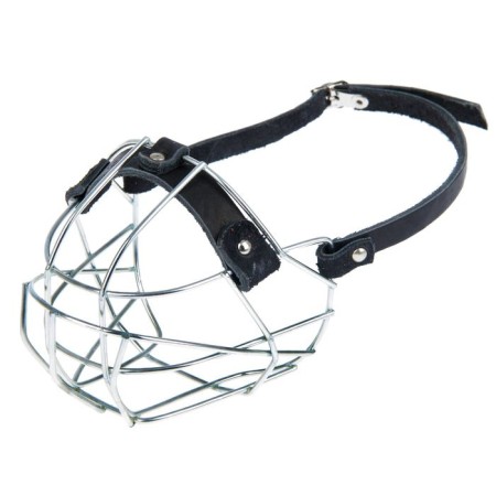 Muzzle Metal Zononic No. B (Boxer), DS 9.5 cm, OM 39 cm, mix-3