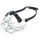 Muzzle Metal Zononic No. B (Boxer), DS 9.5 cm, OM 39 cm, mix