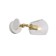 Sconces st. SL434.201.01. Calmare. 1x40 W, E14, 32.2x15 cm, brass color