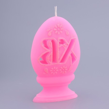 Decorative candle "Egg HB", mix-3