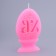 Decorative candle "Egg HB", mix