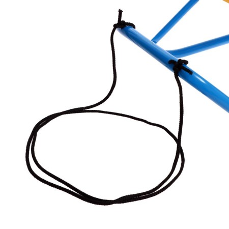 Sled "breeze 1", blue color-2