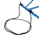 Sled "breeze 1", blue color