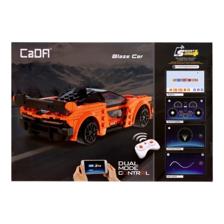 Radio -controlled designer "Sports", 295 parts, 2 control options-5