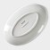 Porcelain Oval Magistro Porcelain "Tandy", 25 × 16 × 1.5 cm, white color