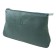 Lightning cosmetic bag, green color