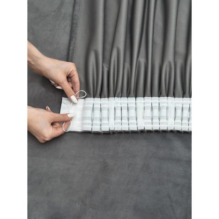 Decofest "Violetta" curtain, size 200x280 cm, color gray color-6