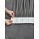 Decofest "Violetta" curtain, size 200x280 cm, color gray color