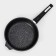 Granite Star STARS STARTION PRO, D = 24 cm, removable handle, induction, black color