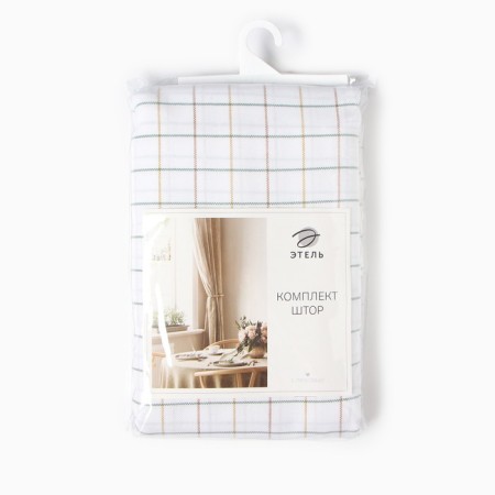Curtains of kitchen Ethel Harmony 150x180cm, 100% HL, matting 186 g/m2-3