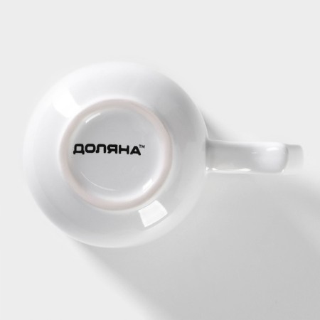 Coramic deed COFFEE BREAK, 380 ml, white color-3
