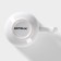 Coramic deed COFFEE BREAK, 380 ml, white color