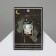 Halloween! Tarot icon death, color in gold
