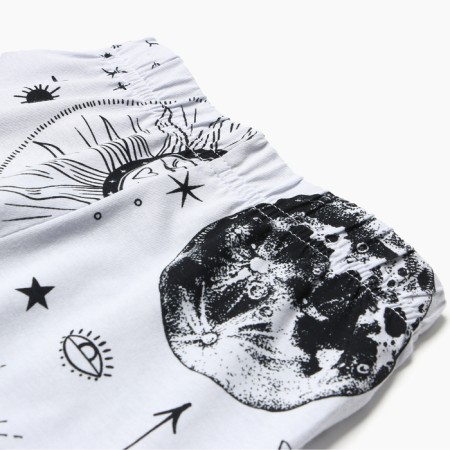 PAZHAMA Children's KAFTAN "MOON", R.30 (98-104)-5