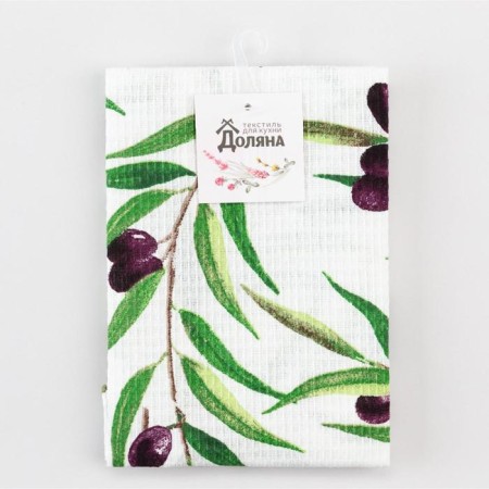 Towel kitchen shade “Beauty everywhere” 35x60 cm, 100% cotton, 160g/m2-4
